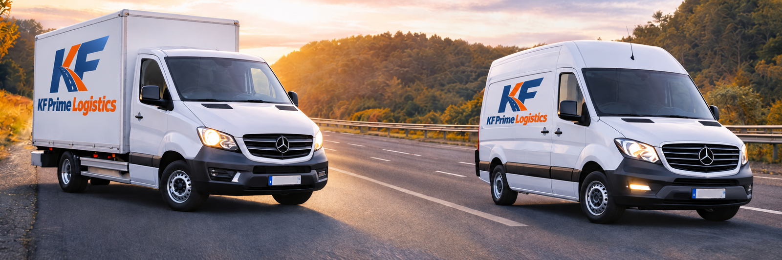 LKW und Sprinter
